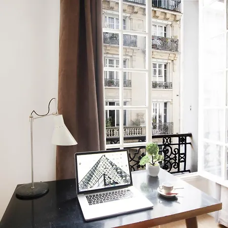 Guestready - A 10 Mins Du Louvre פריז