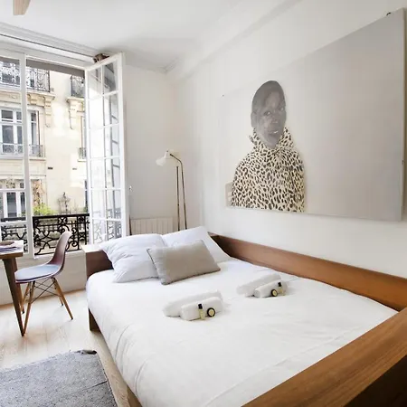 Guestready - A 10 Mins Du Louvre Lejlighed