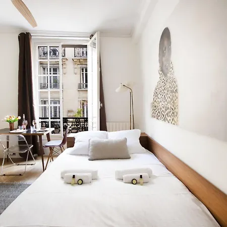 Guestready - A 10 Mins Du Louvre شقة *