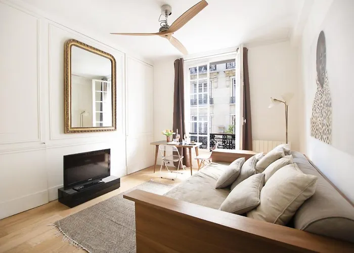 Appartement Guestready - à 10 Mins Du Louvre