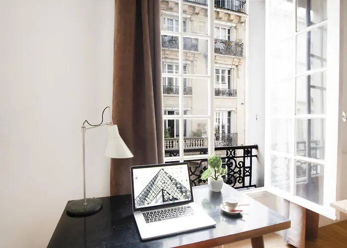 Guestready - à 10 Mins Du Louvre Paris