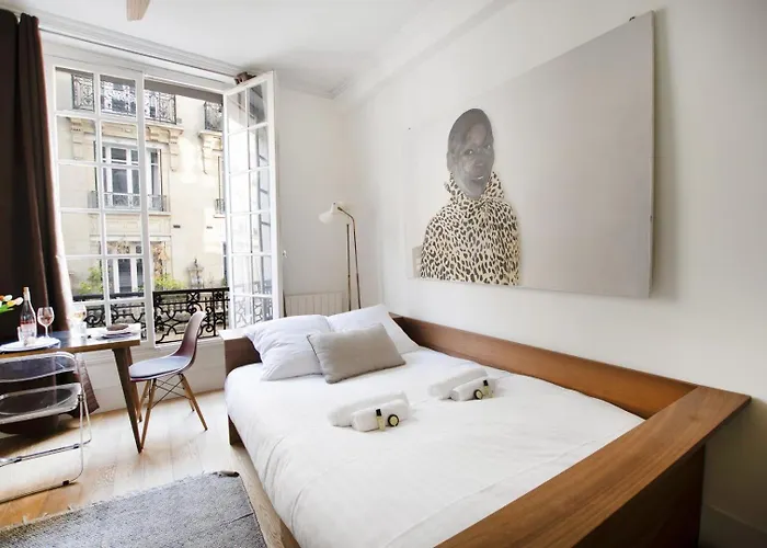 Guestready - à 10 Mins Du Louvre Appartement