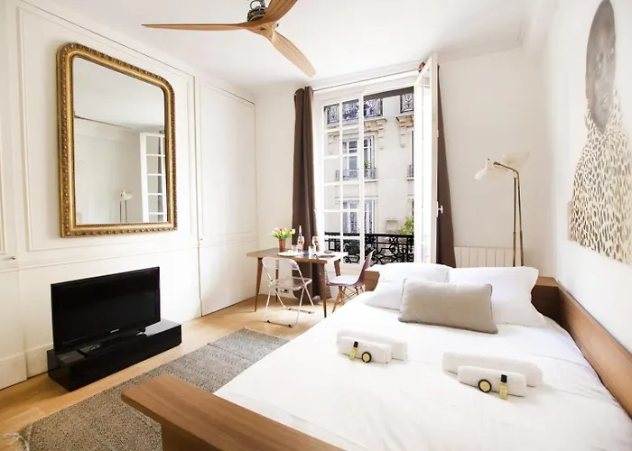 Appartement Guestready - à 10 Mins Du Louvre Paris